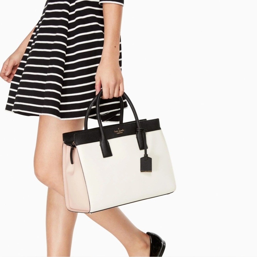 Kate Spade Medium Color Block Cameron Street- Great Condition